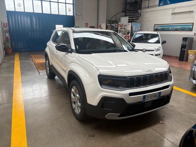 Jeep Avenger 1.2 Turbo 100 CV MHEV Altitude