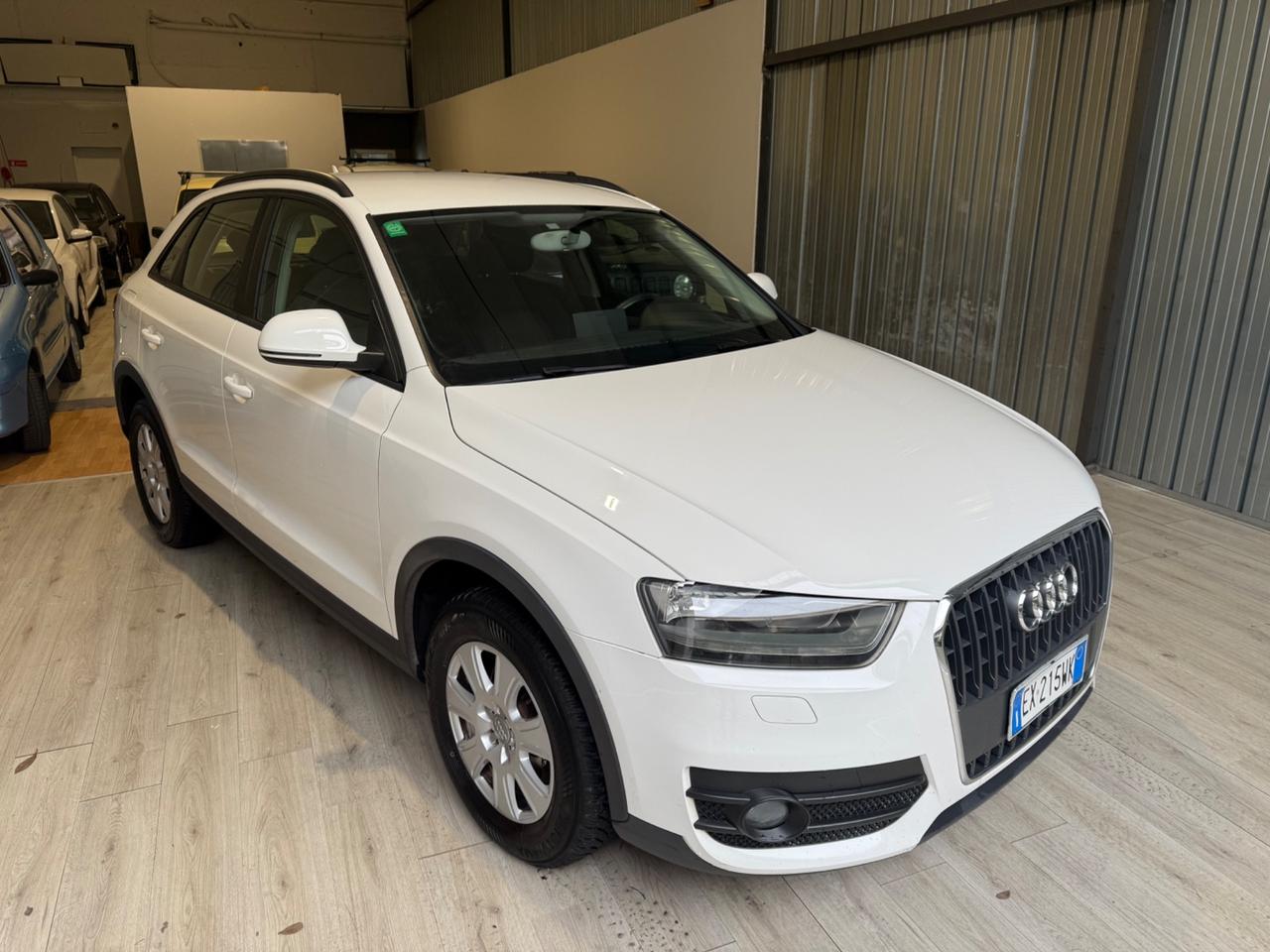 Audi Q3 S line edition
