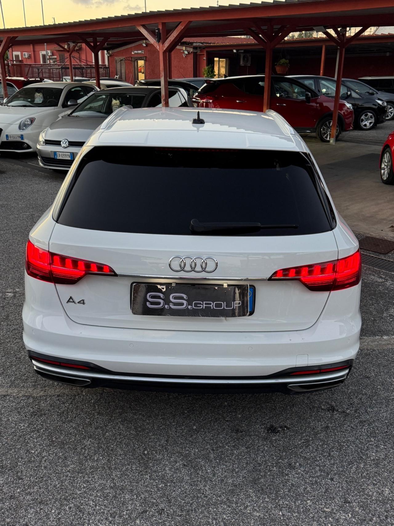 A4 Avant 2.0 TDI/IVA ESP/UNIPRO/S-LINE/PERMUTE