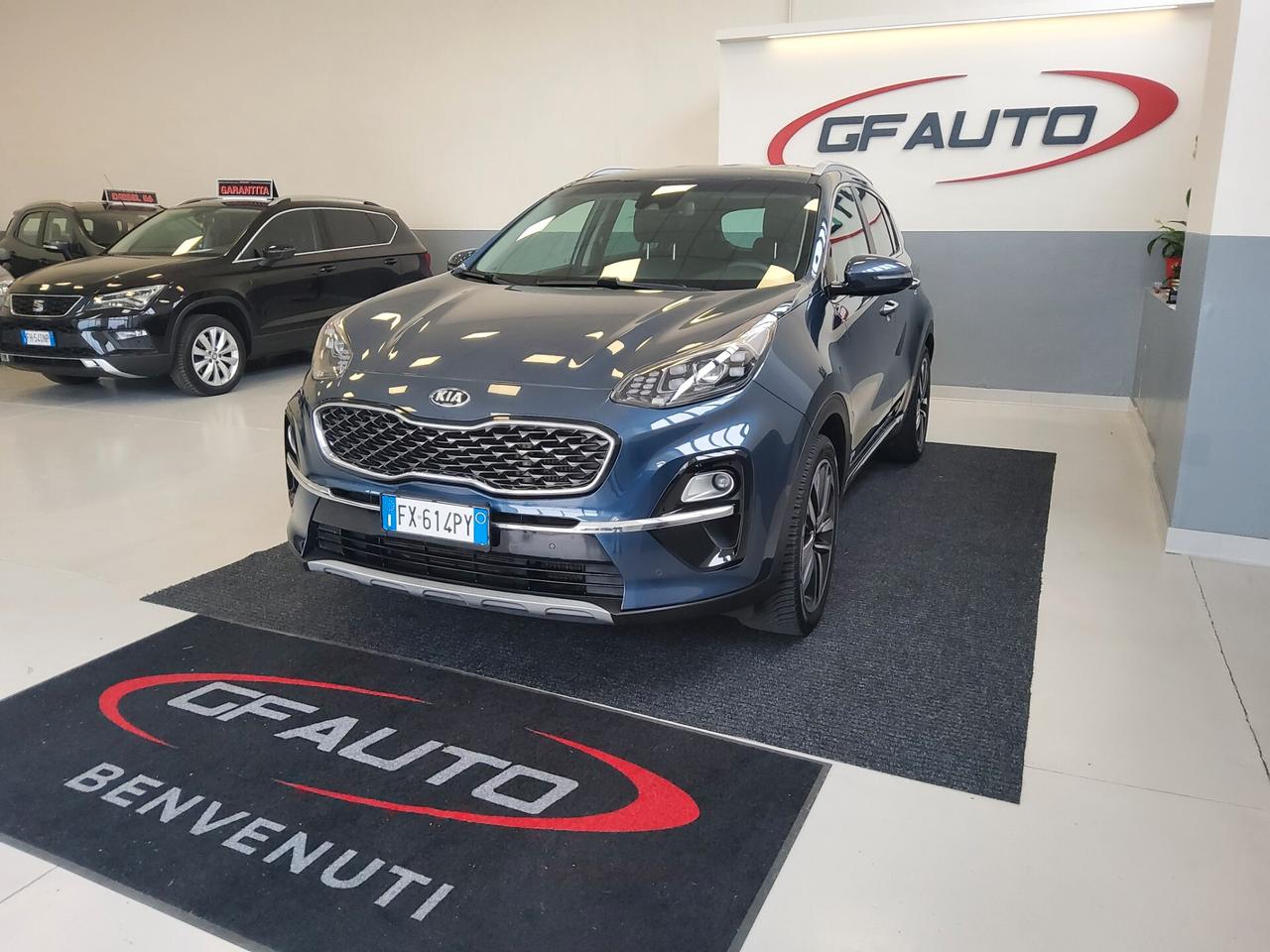 Kia Sportage 1.6 CRDI 136 CV AWD GT Line