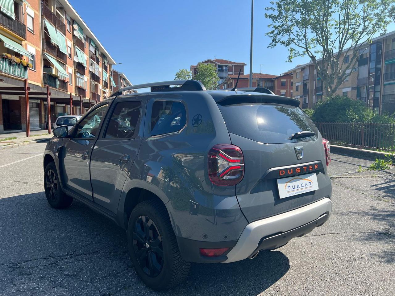 Renault Duster Extreme TCe 100 Bi-fuel
