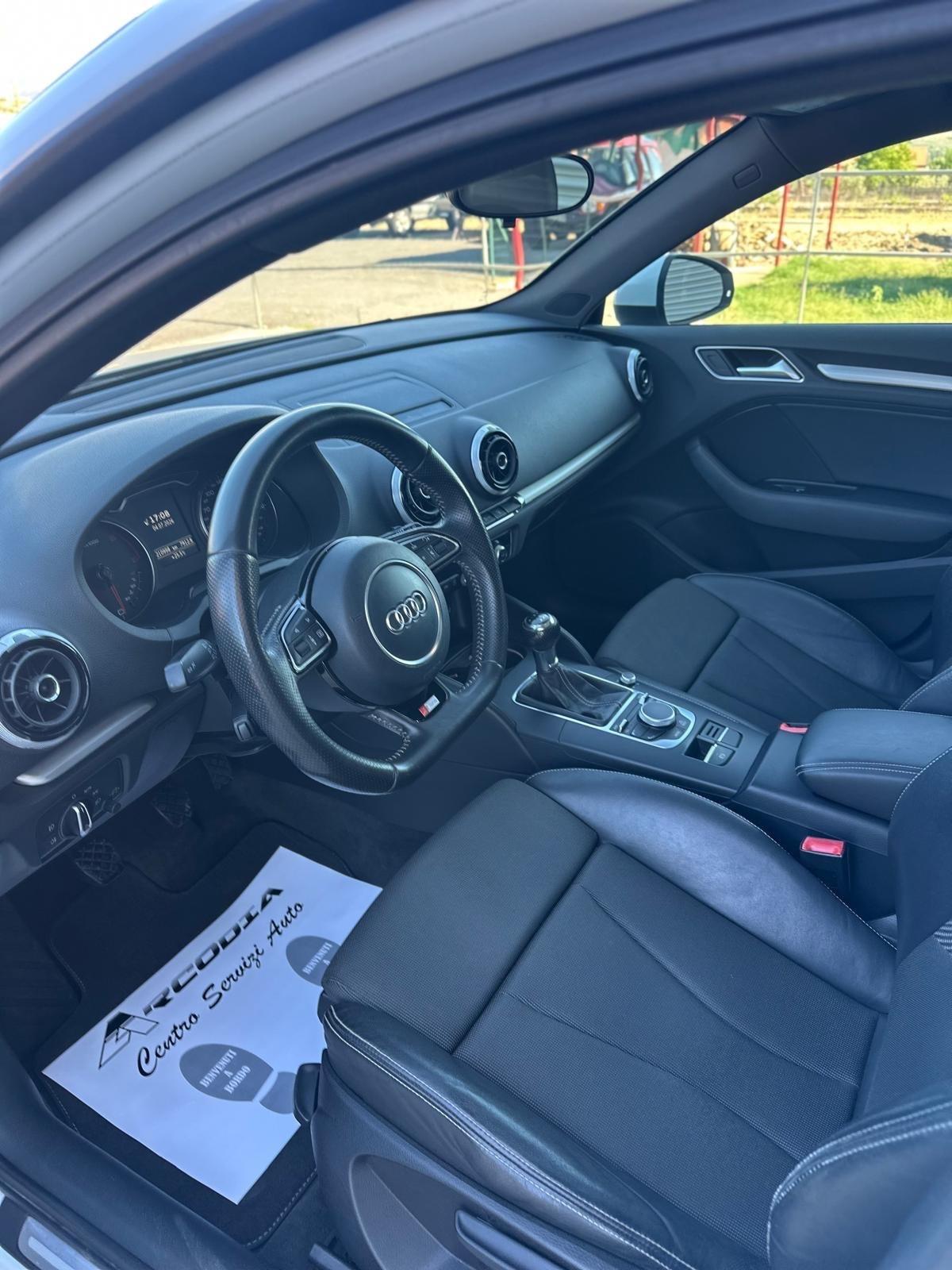 Audi A3 2.0 TDI s.line