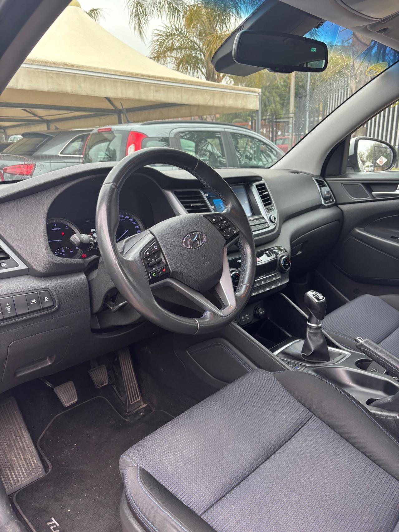 Hyundai Tucson 1.7 CRDi XPossible 2016