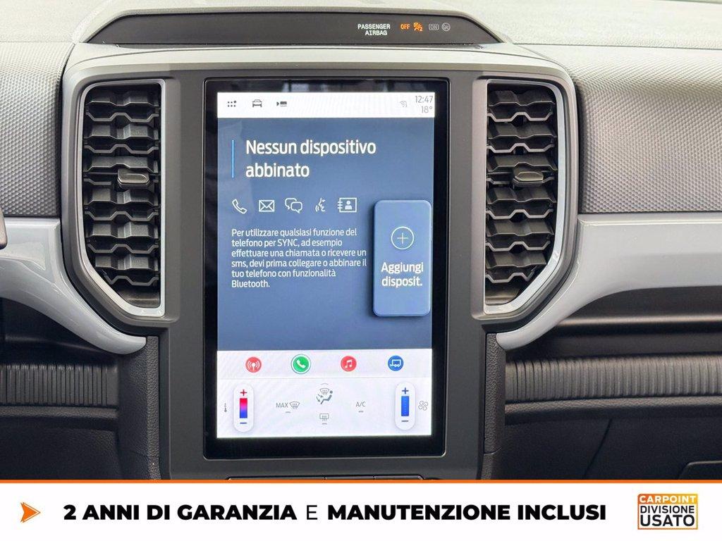 FORD Ranger 2.0 ecoblue doppia cabina xlt 4x4 170cv