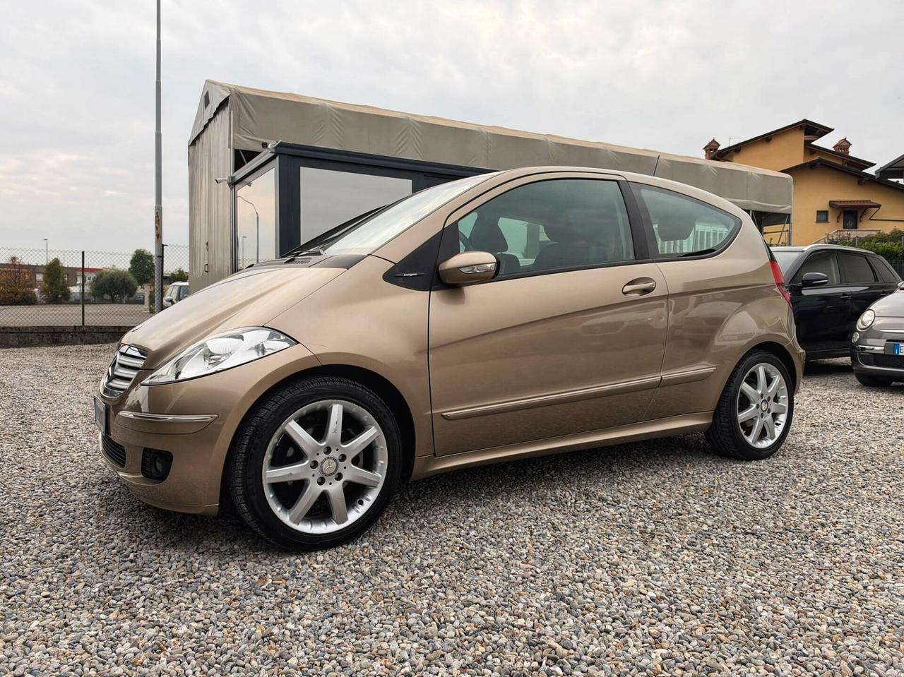 Mercedes-benz A 170 Coupé Avantgarde AUTOMATICA OK NEOPATENTATI