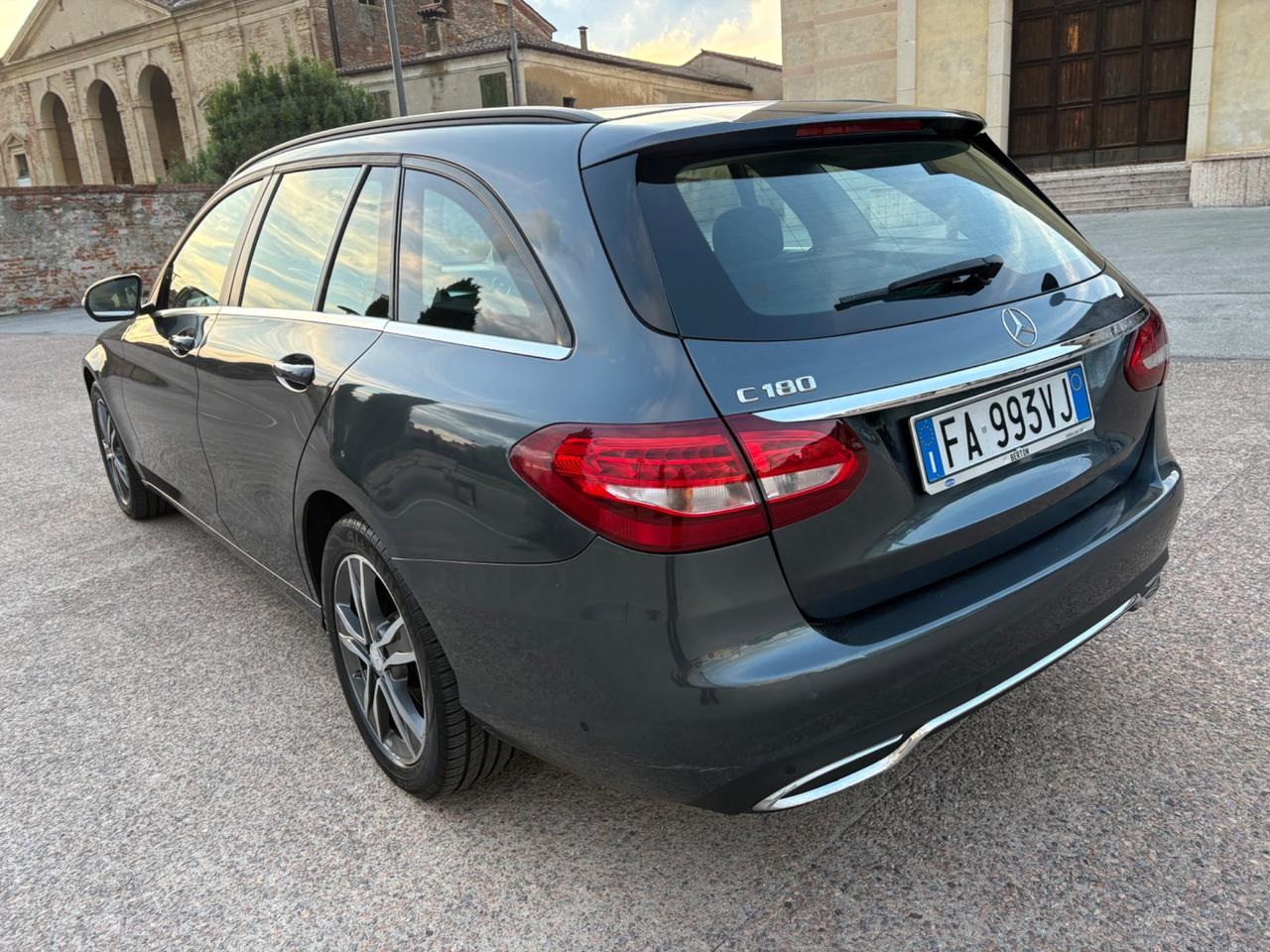 Mercedes-benz C 180 d S.W. Premium 2015 €6999
