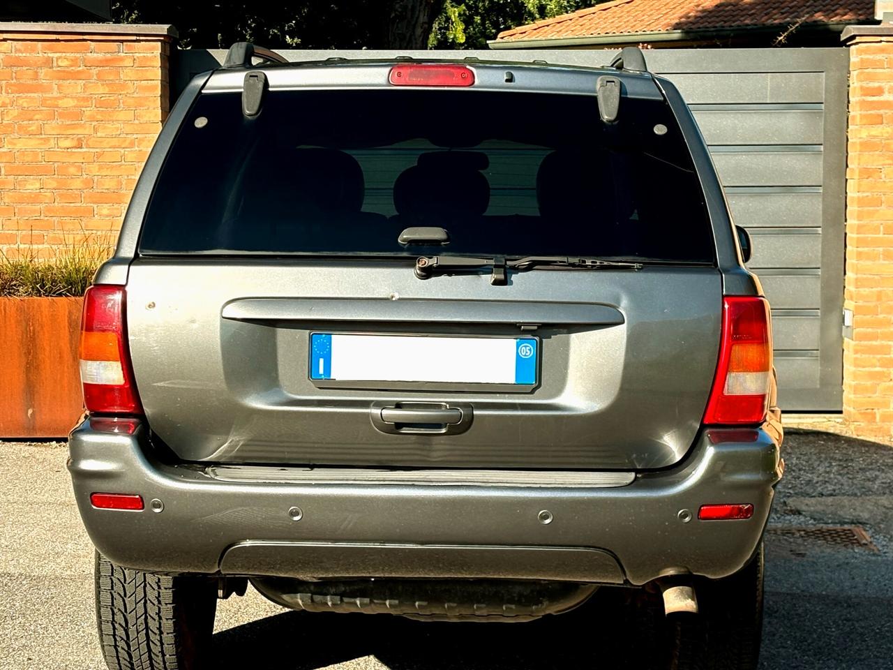JEEP Gr.CHEROKEE 2.7D aut-188000km-Pelle-2005