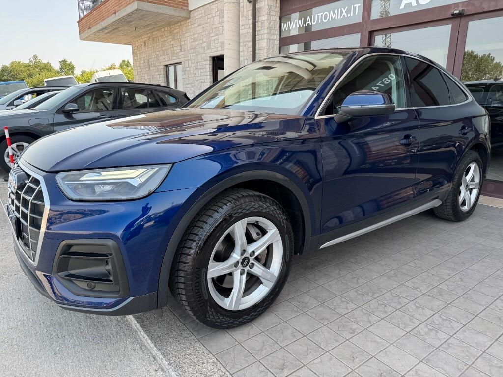 Audi Q5 Sportback 35 2.0 Tdi Mhev 12v Business Advanced S-Tronic