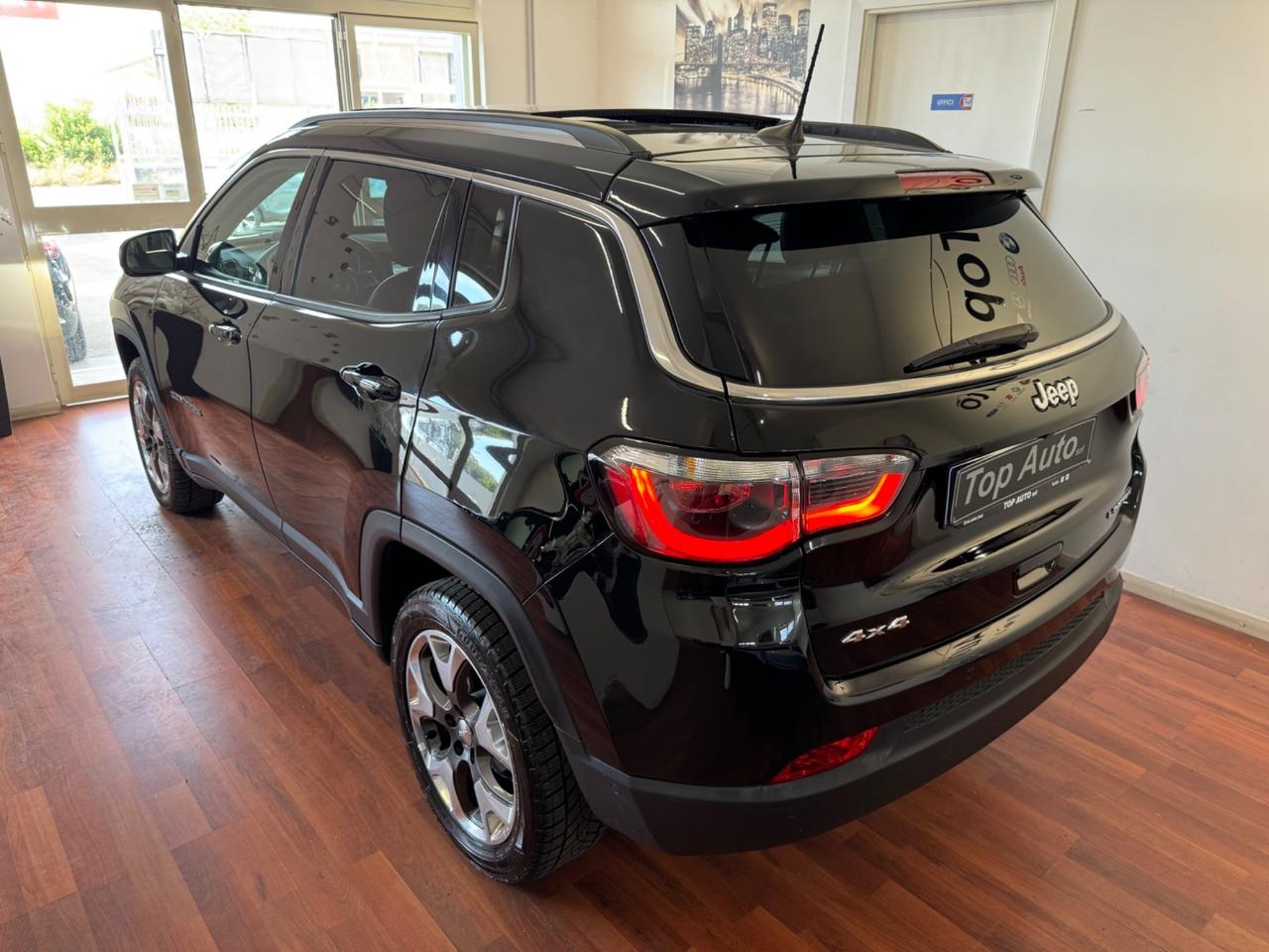 JEEP COMPASS 2.0 MJT AUT. 4WD LIMITED / TETTO