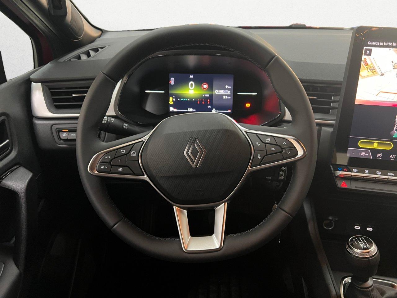 Renault Captur 1.2 eco-g Evolution 120cv KM0