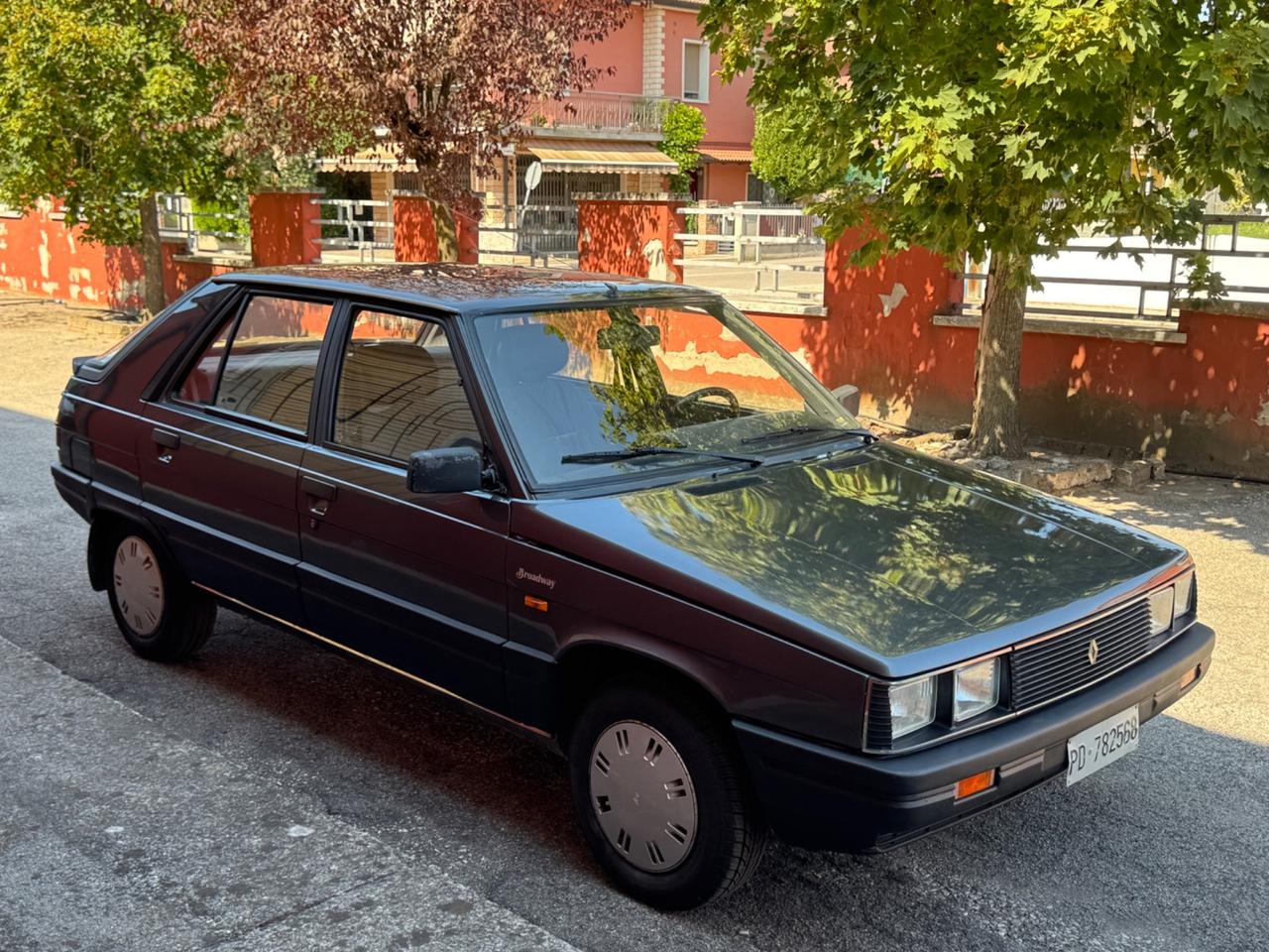 Renault R 11 1.2i 54cv Broadway Asi Unico Prop