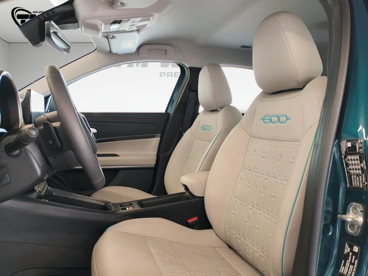 Fiat 600 Hybrid 110 CV DCT MHEV La Prima - NEOPATENTATI