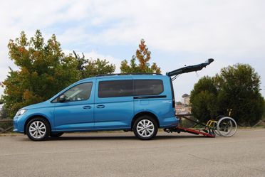 Volkswagen Caddy Vista passo lungo ribassato