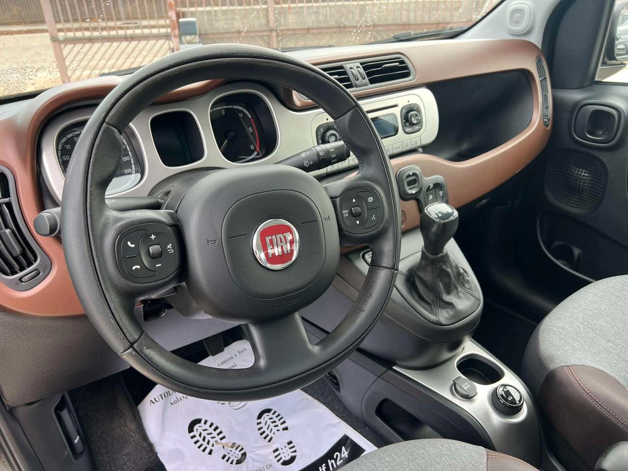 Fiat Panda 1.3 MJT 80CV CROSS 4X4