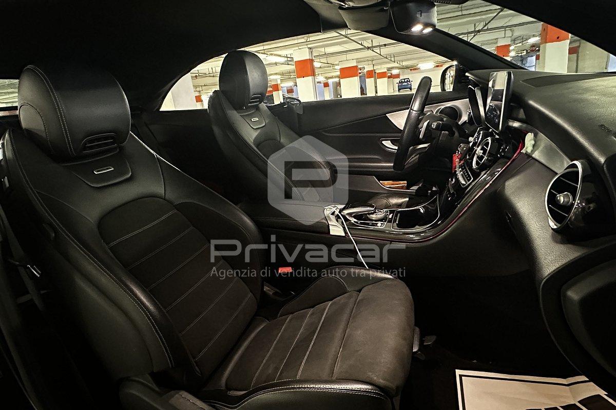 MERCEDES C 200 Auto Cabrio Premium Plus