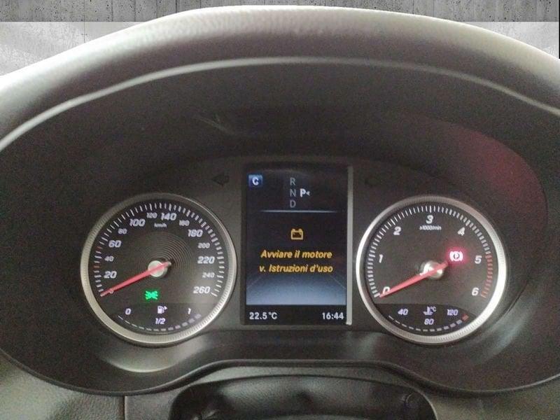 Mercedes-Benz Classe C C 180 d (bt) Business auto