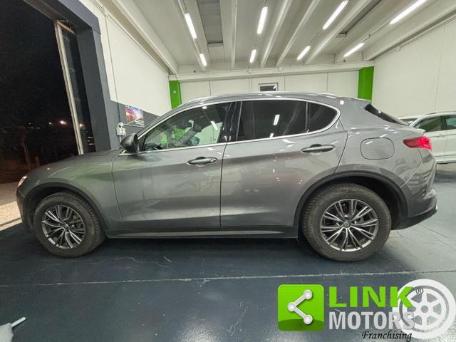 ALFA ROMEO Stelvio 2.2 210 CV Q4 PELLE,KM CERT,NAV,DRIVE MODE.