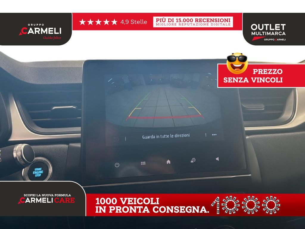 Renault Captur 1.6 Hybrid Zen E-Tech Auto