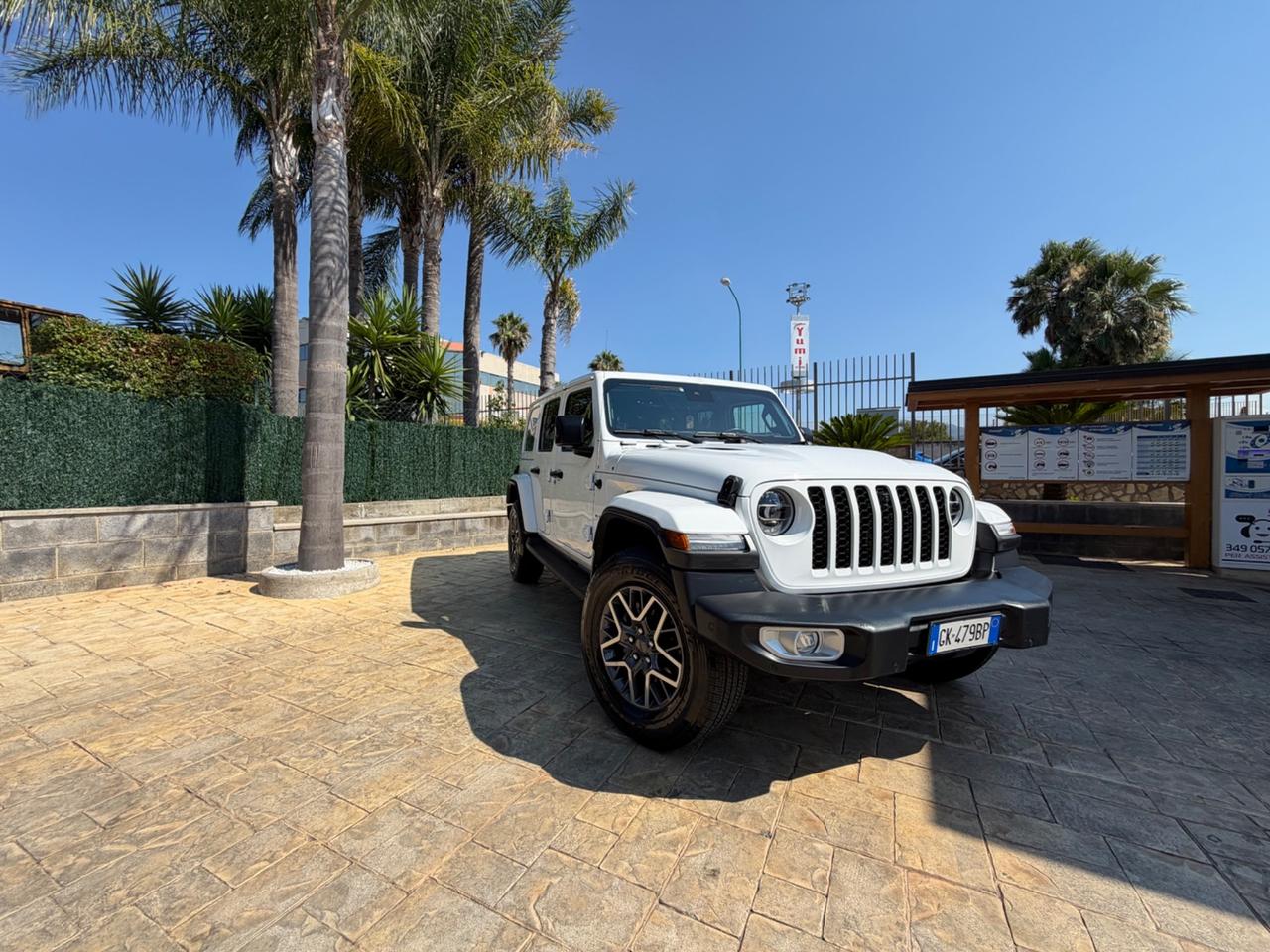 Jeep Wrangler Unlimited 2.0 PHEV ATX 4xe Sahara