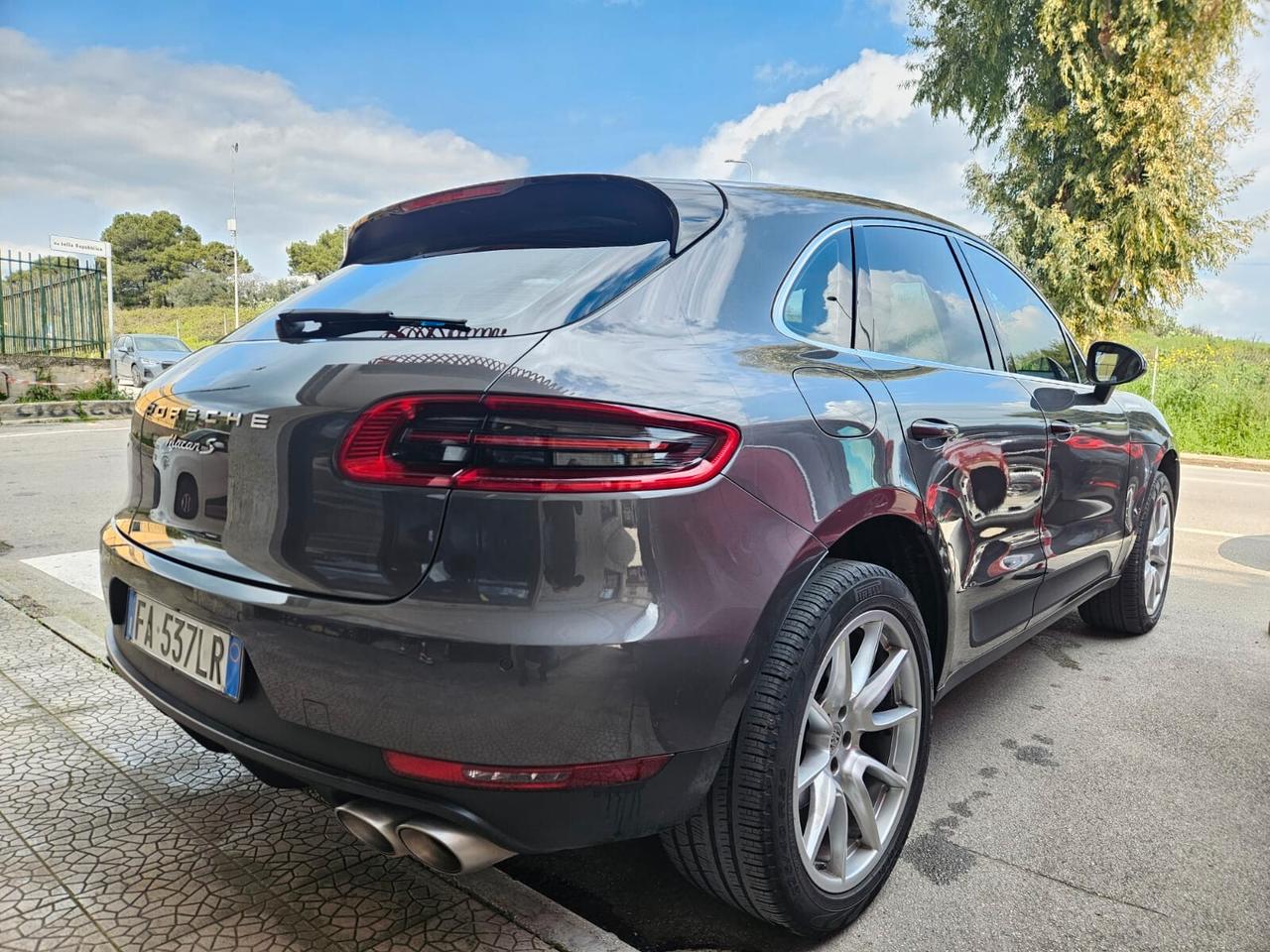 Porsche Macan S 3.0 250cv no super bollo