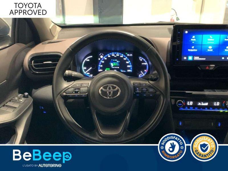Toyota Yaris Cross 1.5H LOUNGE FWD 116CV E-CVT