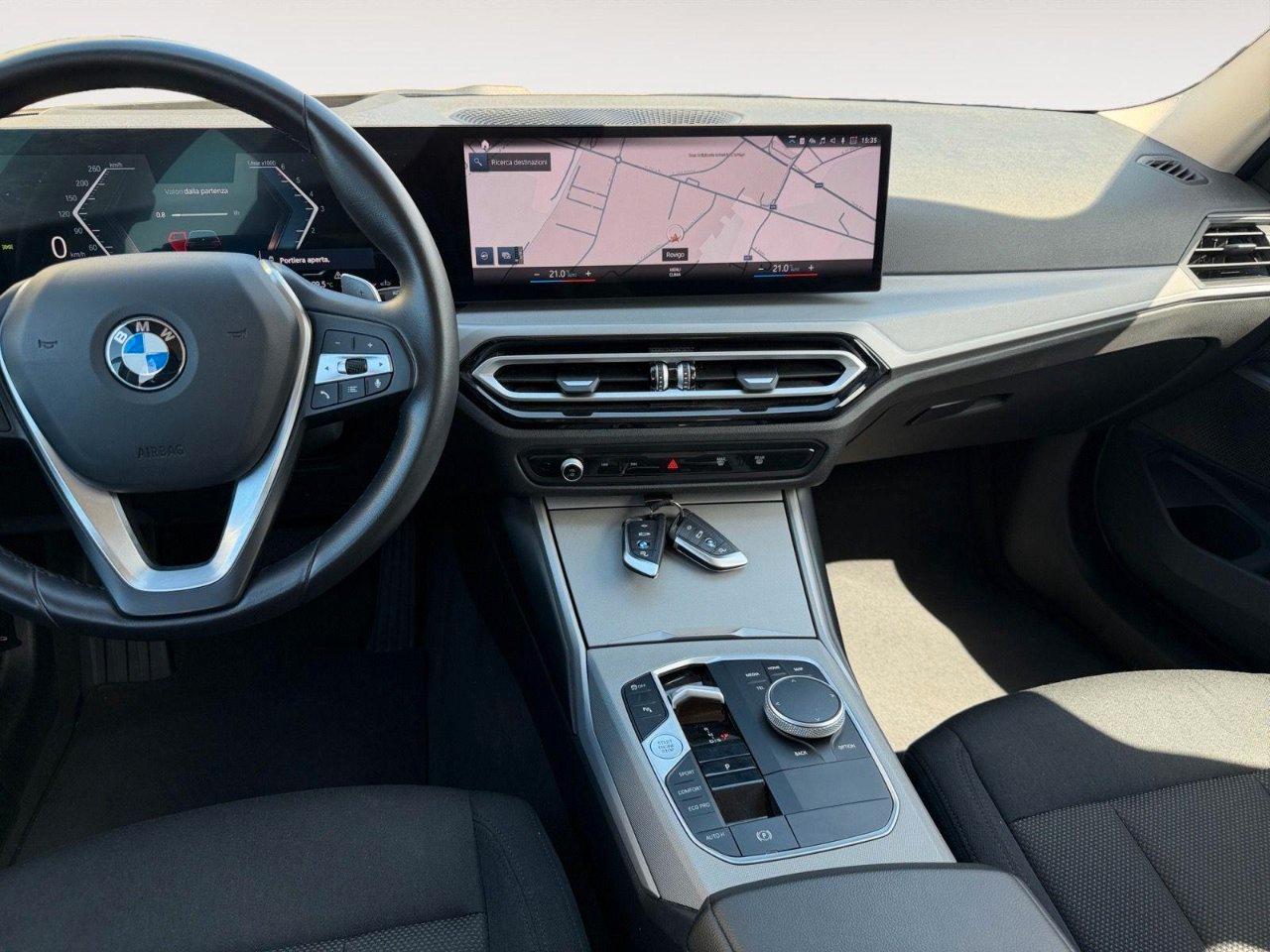 BMW 320 d Touring mhev 48V auto