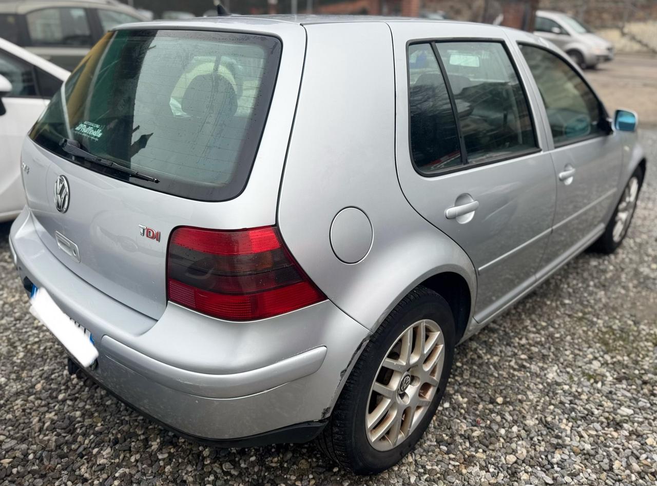 Volkswagen Golf 1.9 TDI/130 CV cat 5p. Highline