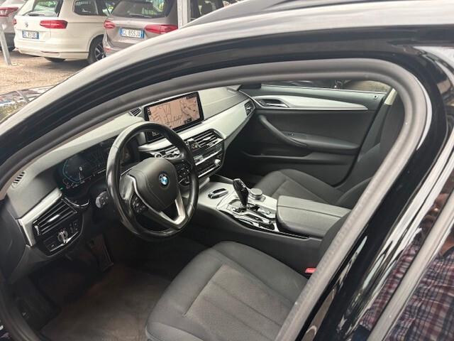 Bmw 530 530d 48V xDrive Touring Business "TETTO PANORAMICO"