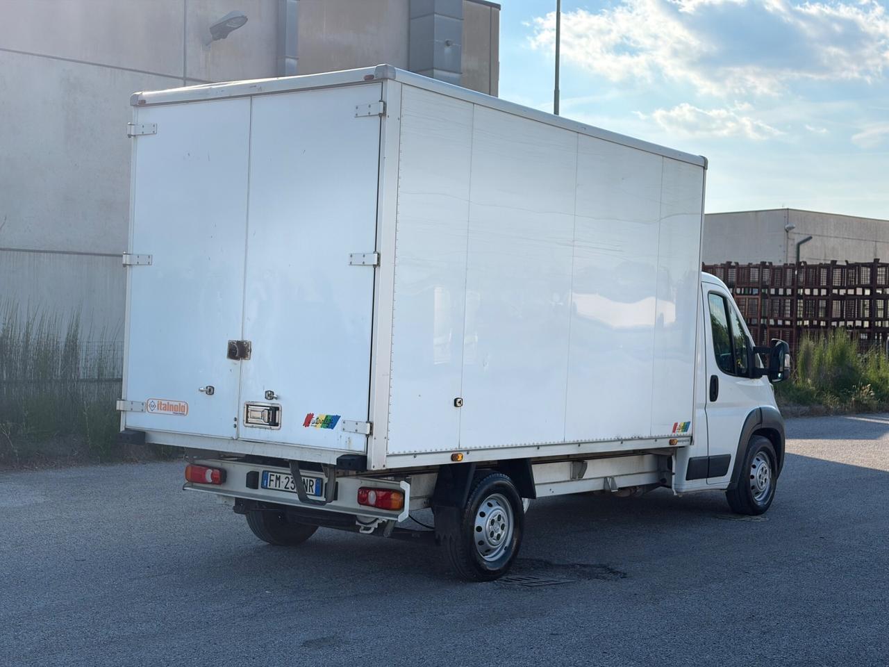Peugeot Boxer 2.0 diesel 2017 cassone in lega