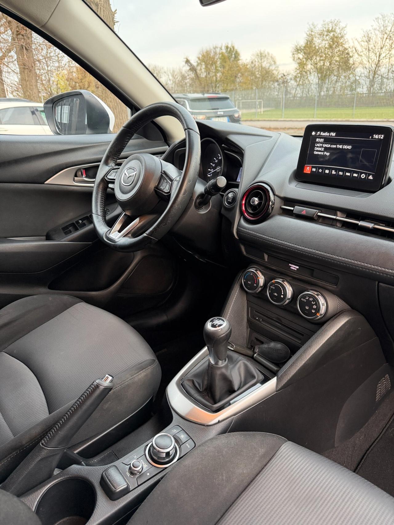 Mazda CX-3 1.5L Skyactiv-D Luxury Edition