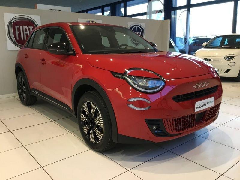 FIAT 600 Hybrid 110 CV DCT MHEV MY24 - PROMO MESE + TARGA