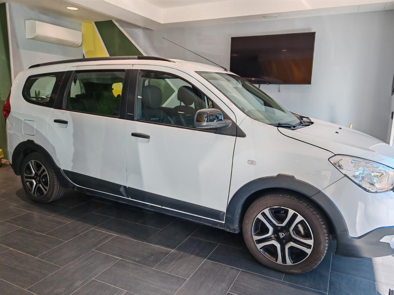 Dacia Lodgy 1.5 dCi 8V 110CV Start&Stop 7 posti Serie Speciale Wow