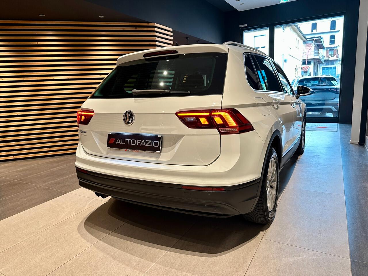 Volkswagen Tiguan 2.0 TDI SCR 4MOTION Business BlueMotion Technology