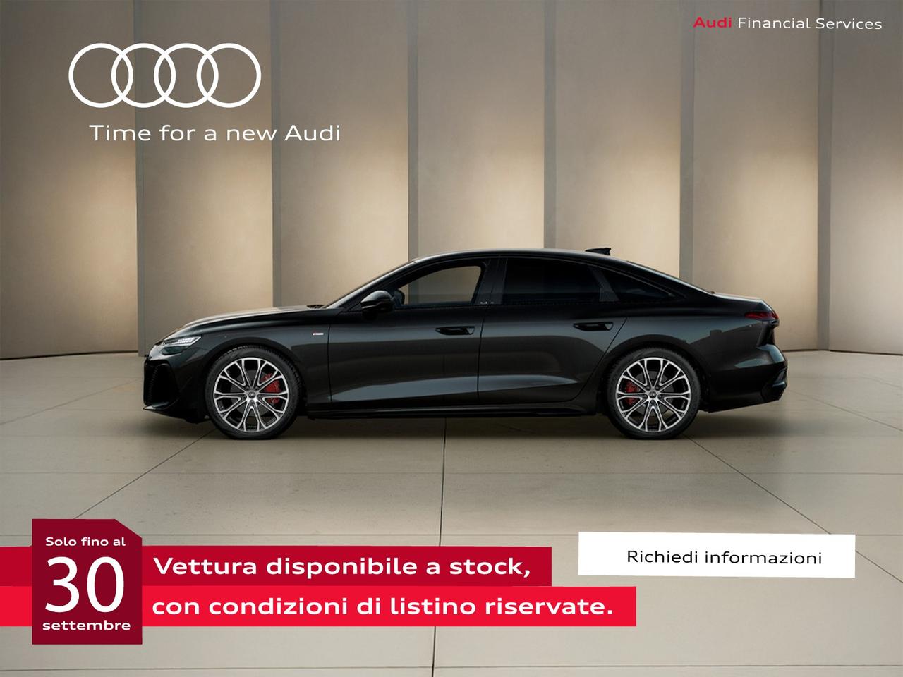 Audi A6 2.0 tdi mhev + s line edition quattro 204cv s-tronic