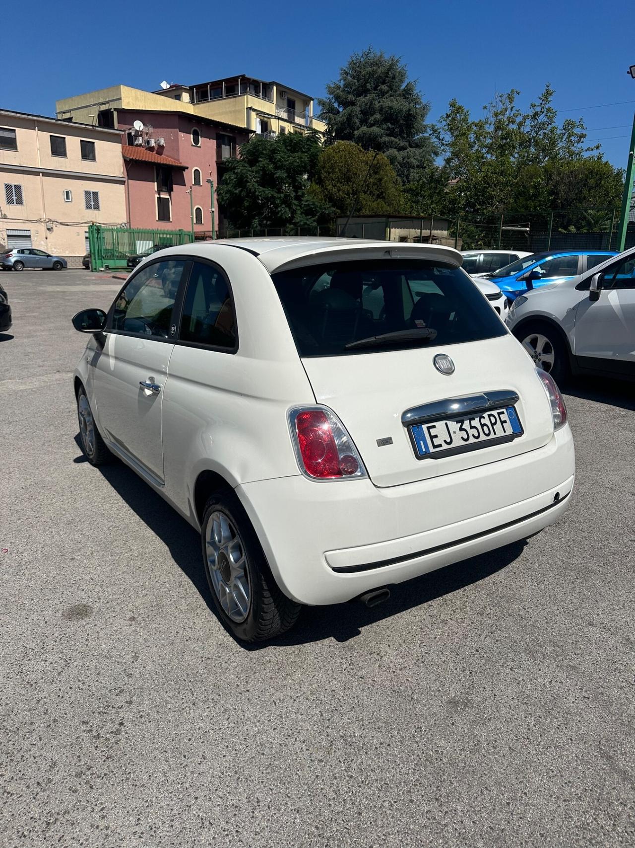 Fiat 500 1.3 Multijet 16V 95 CV Matt Black