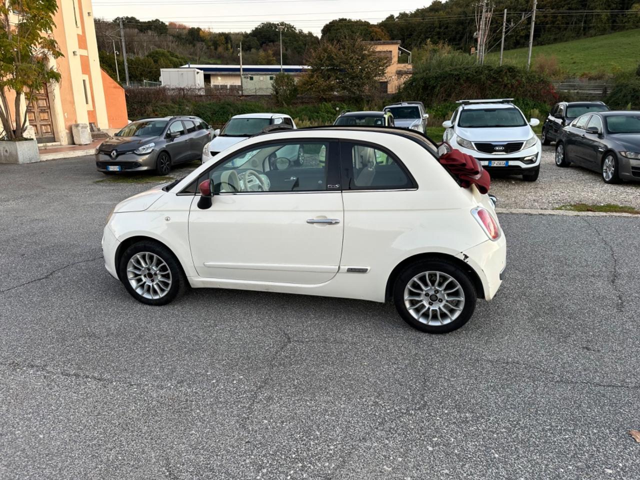 Fiat 500 C 1.2 Rock