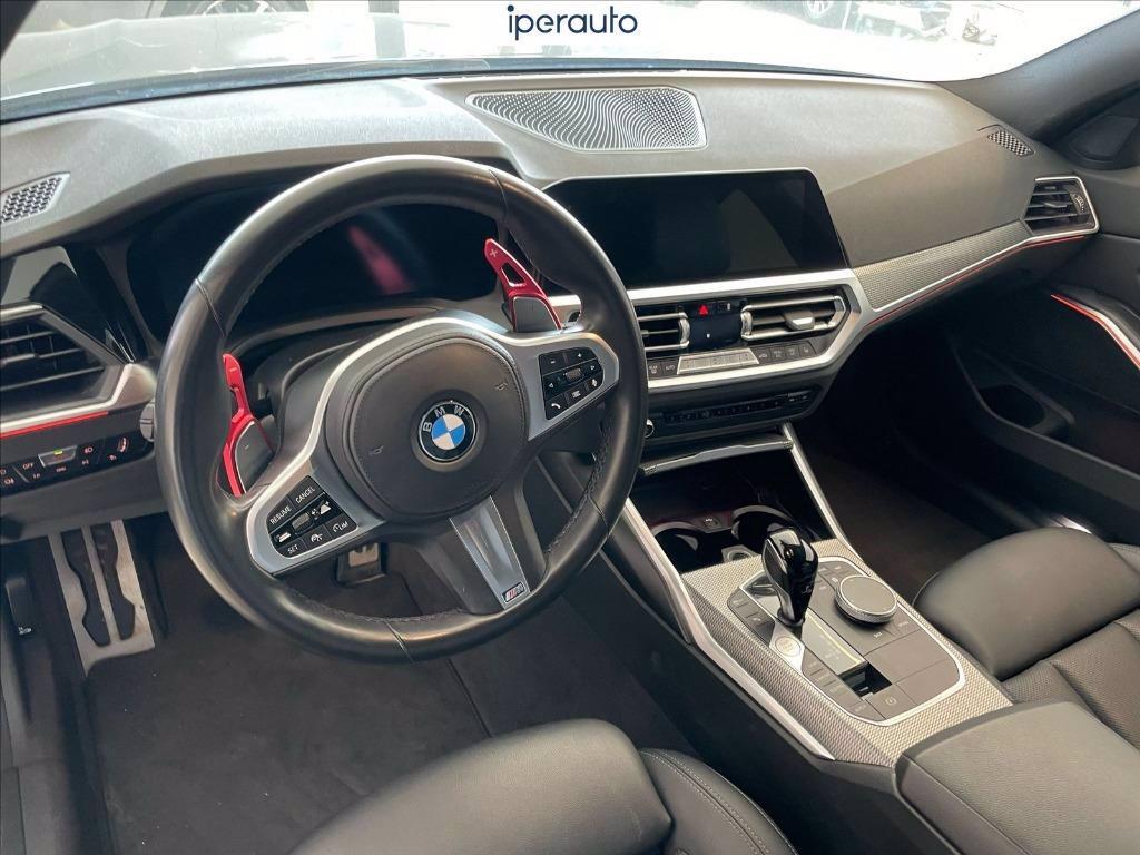BMW 320d touring mhev 48v msport auto del 2022
