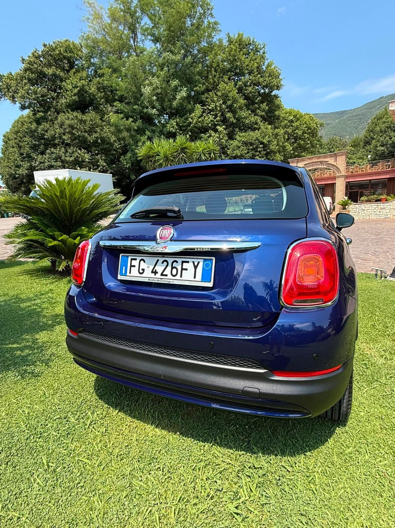 Fiat 500X 1.6 MultiJet 120 CV Lounge 09-12-2016