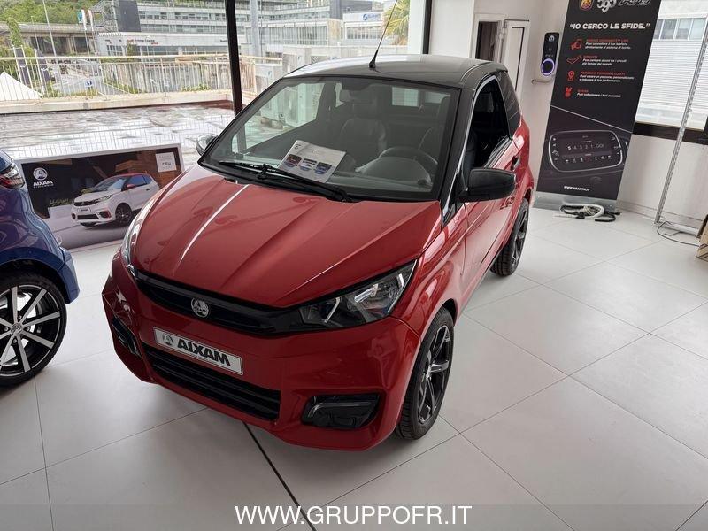 Aixam City Sport Emotion