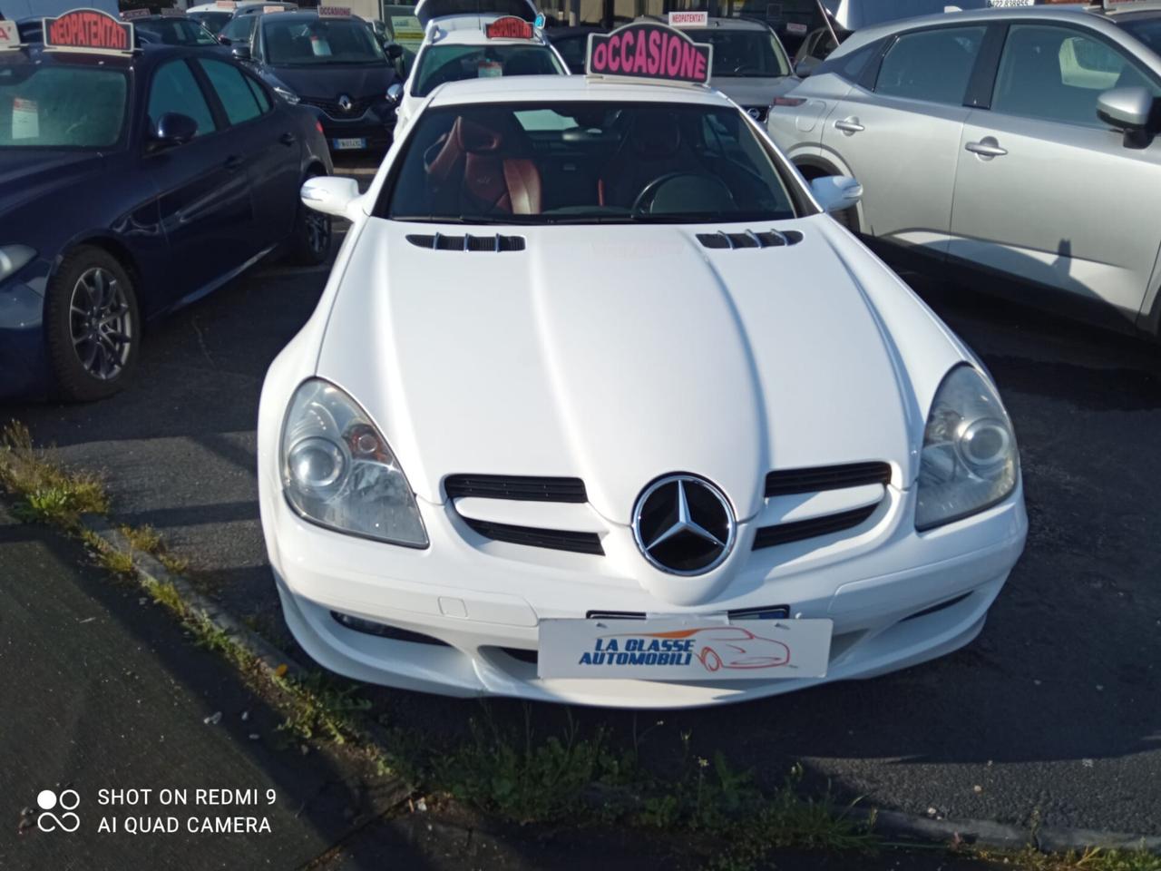 Mercedes-benz SLK 200 Kompressor sport aut cabrio