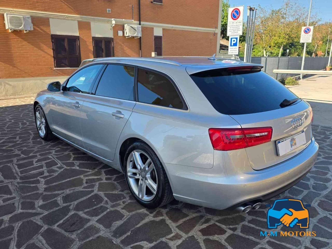 Audi A6 Avant 2.0 TDI 177 CV s line
