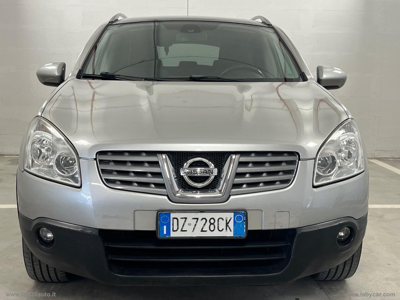 NISSAN Qashqai 2.0 4WD N-TEC 4X4 BENZINA