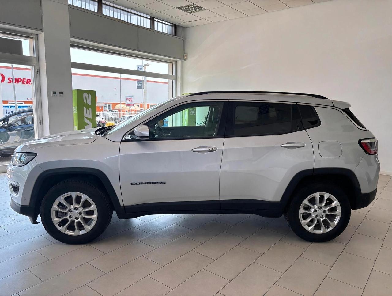 Jeep Compass 1.3 Turbo T4 190 CV PHEV AT6 4xe Limited