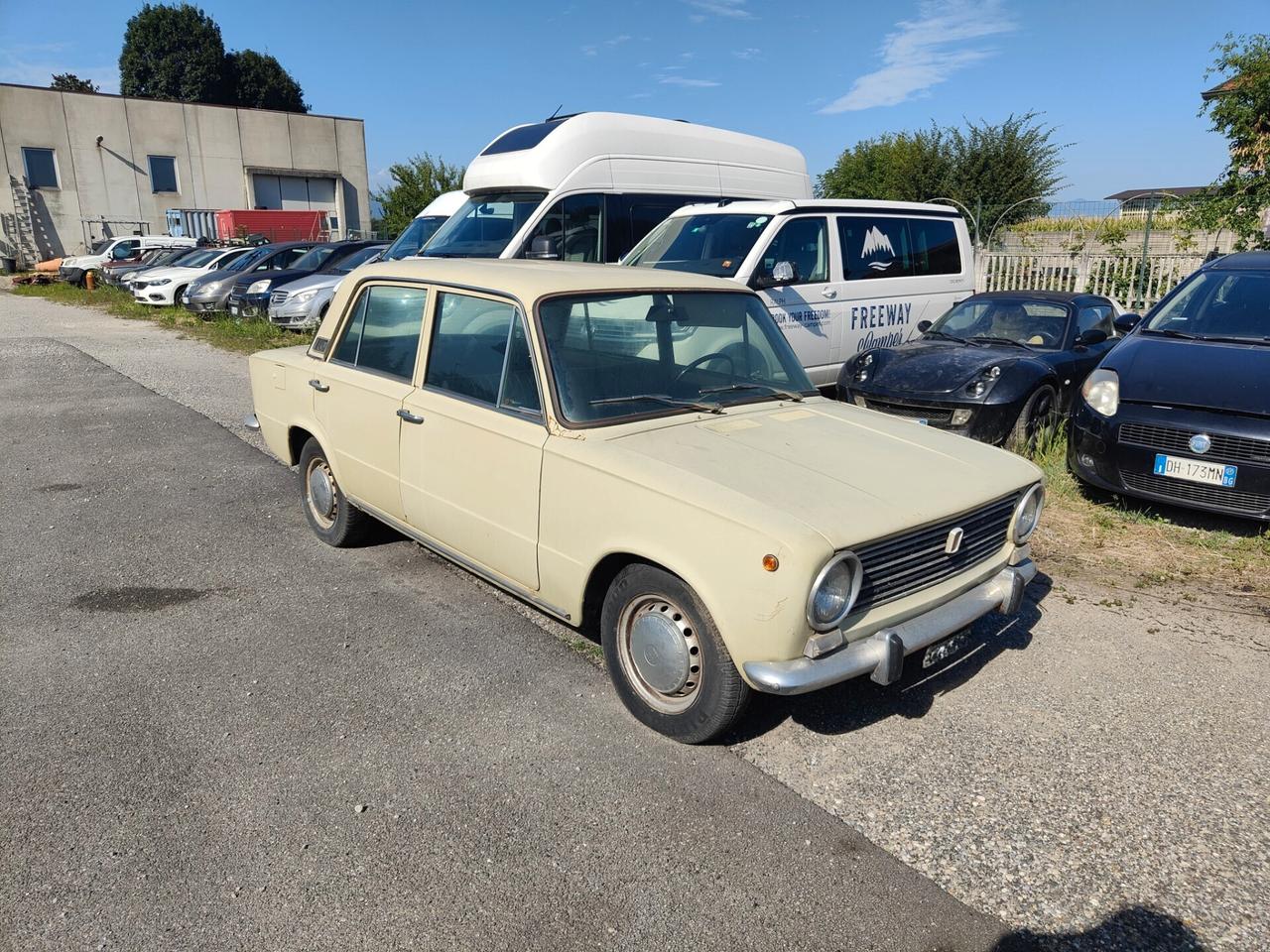Fiat 124 BERLINA