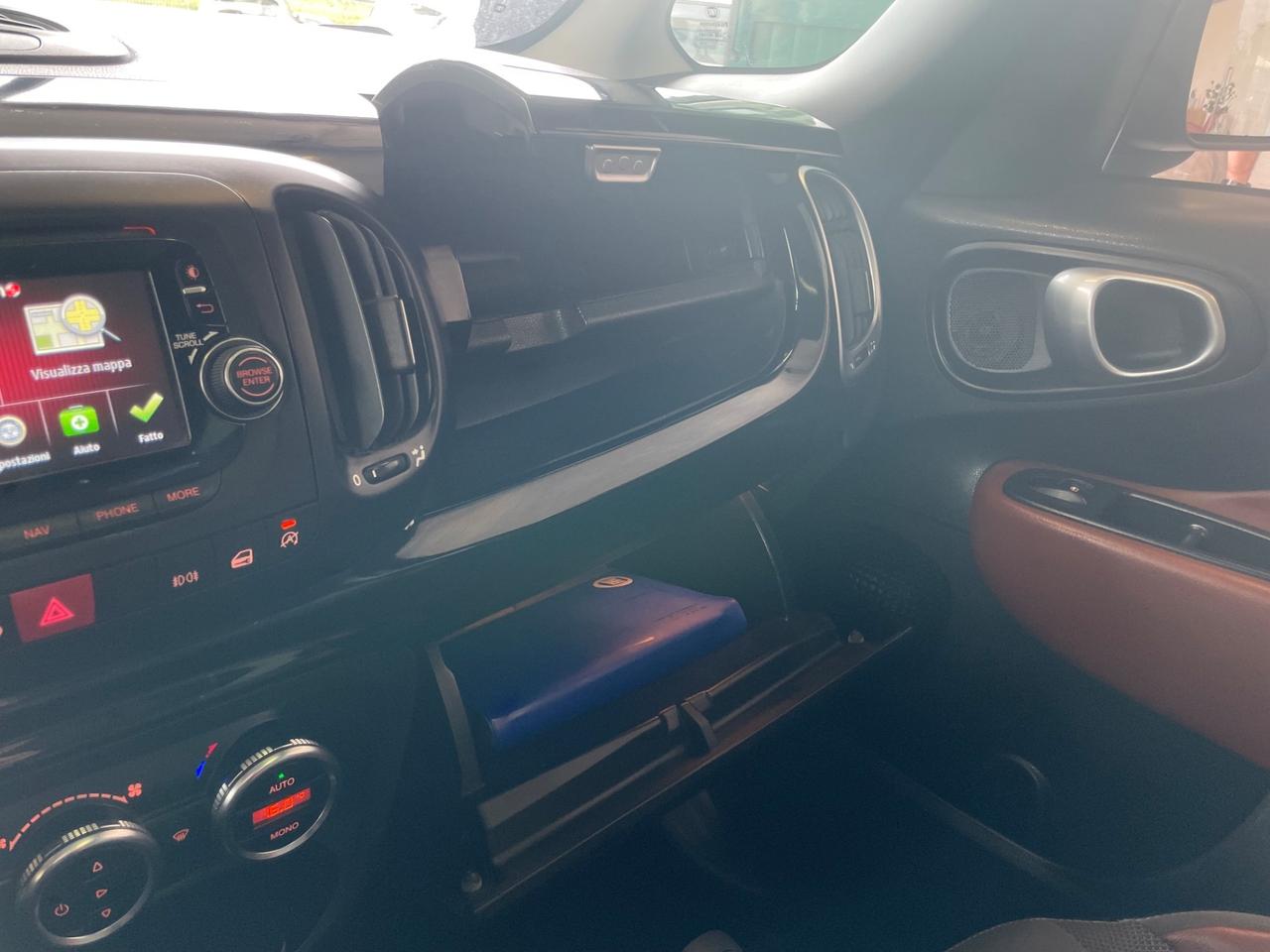 Fiat 500L 1.3 Multijet 85 CV Trekking Verde Bosco Full opt