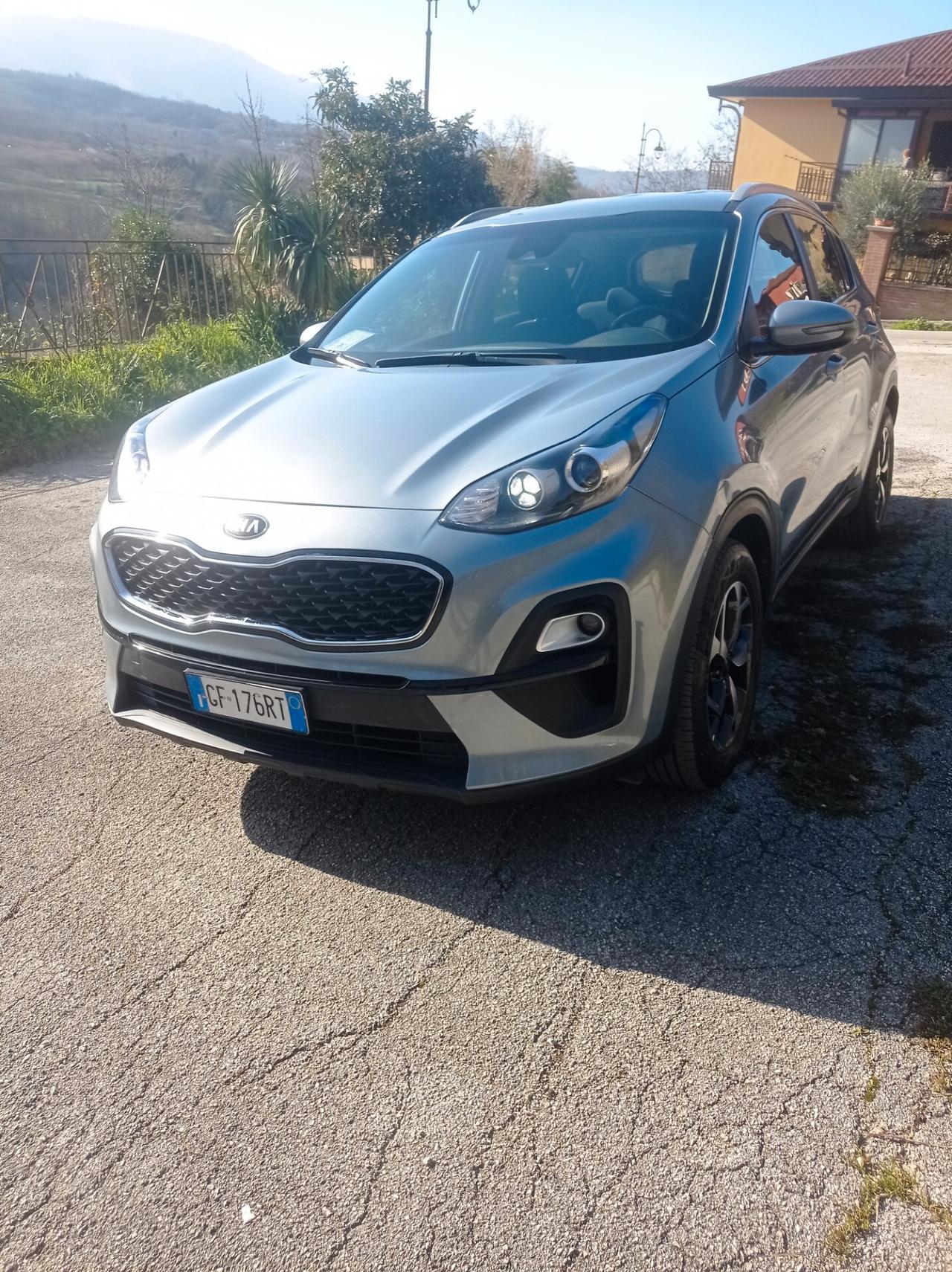 Kia Sportage 1.6 CRDI 136 CV DCT7 2WD Mild Hybrid Business Class