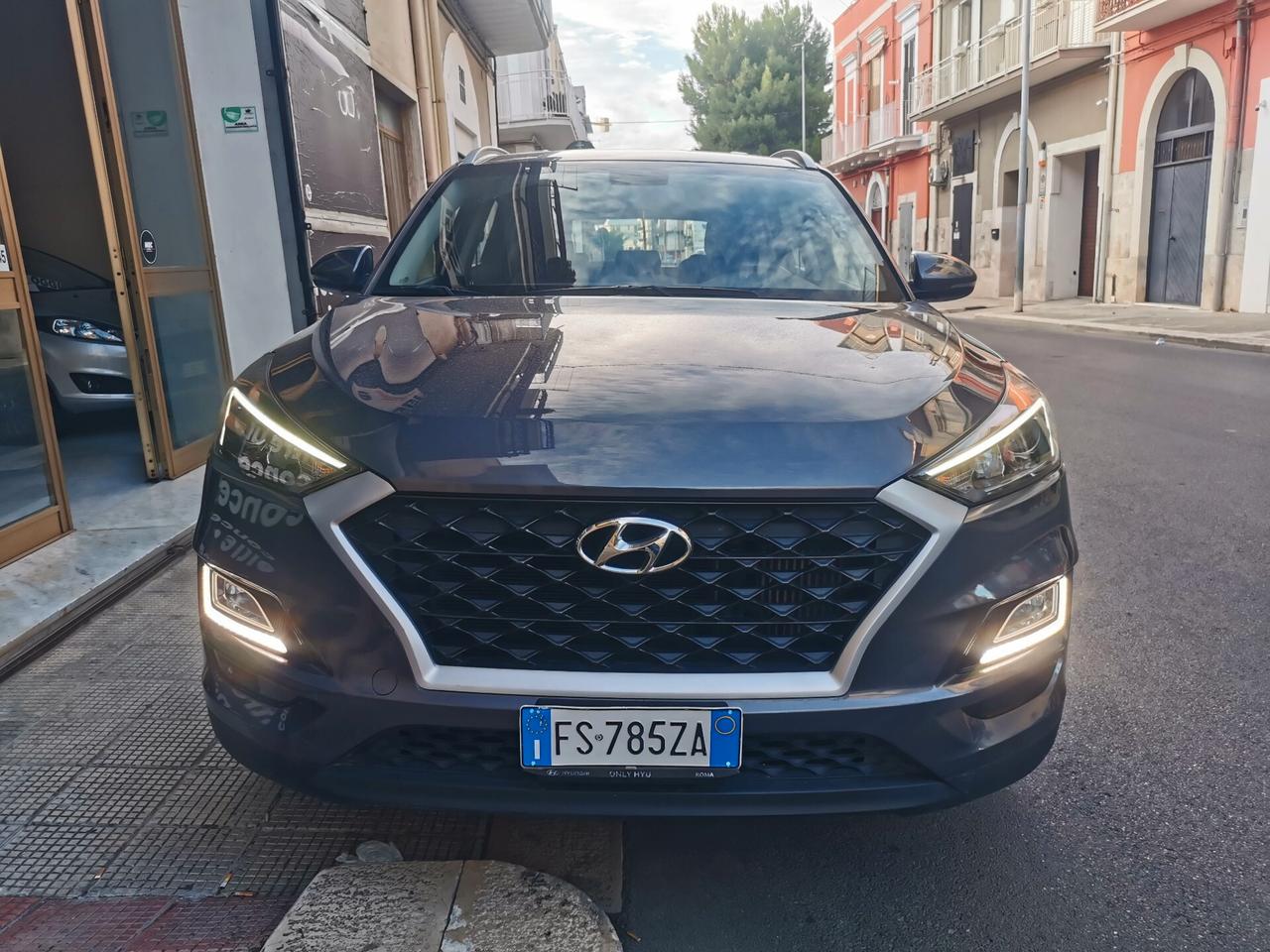 Hyundai Tucson 1.6 CRDi XTech 115 CV FULL