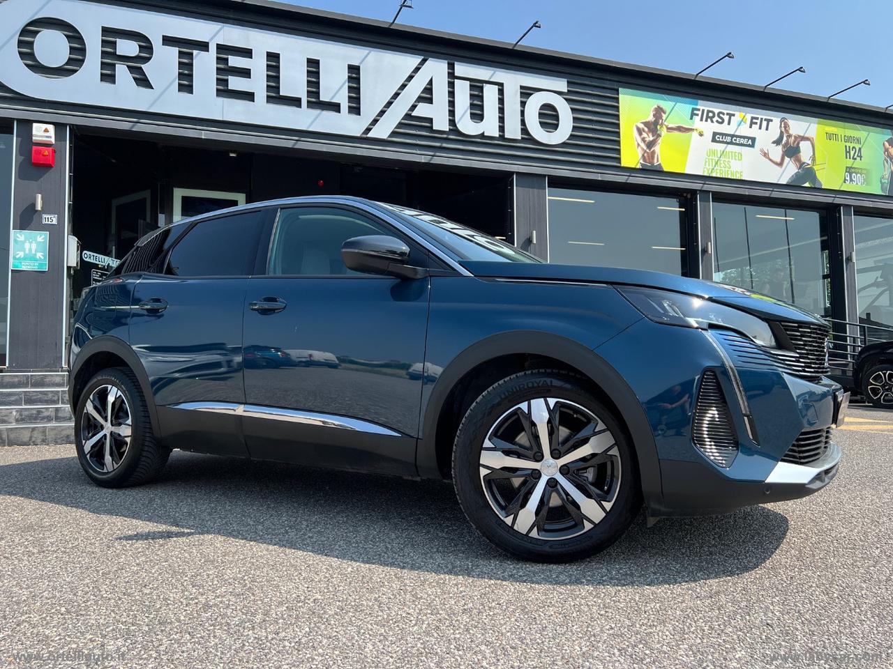 PEUGEOT 3008 PureTech Turbo 130 S&S EAT8 Allure IVA DEDUCIBILE