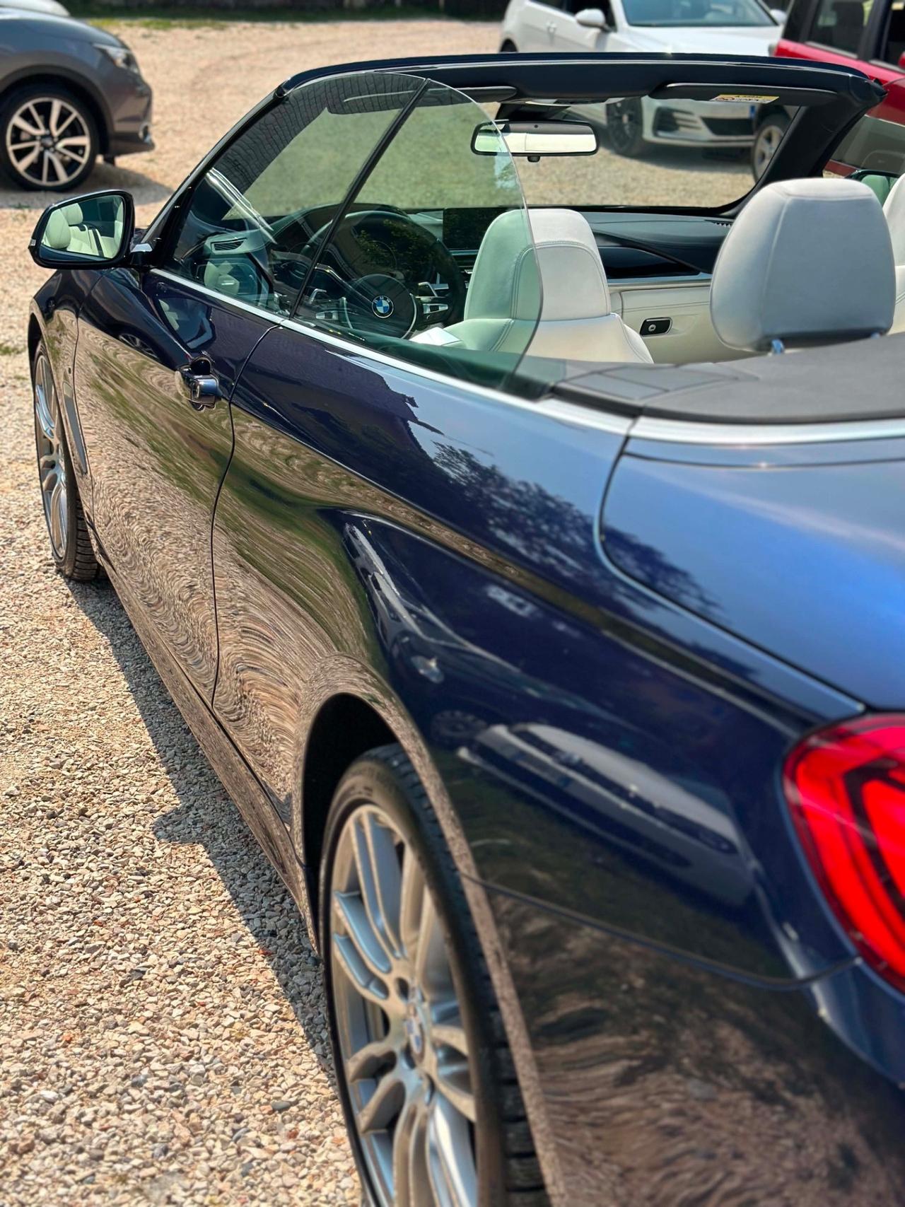 Bmw 440i CABRIO XDRIVE MSPORT KMCERT UNICOPR