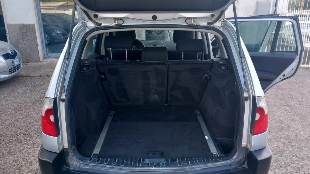Bmw X3 2.0d cat Attiva